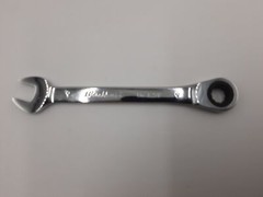 Blackhawk BW-1259 Full Polish Combination Non-Reversible Ratcheting Wrench – 9 m