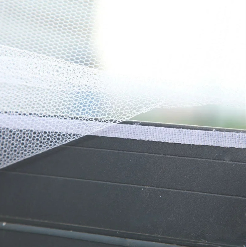 1pc DIY Mosquito Net Window Screen Self Adhesive Mesh Fly Bug Net Curtain - NEW gallery
