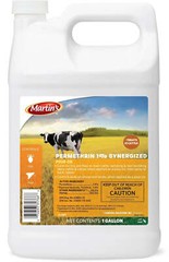 Martins Permethrin 1% Synergized on Beef Cattle Gallon