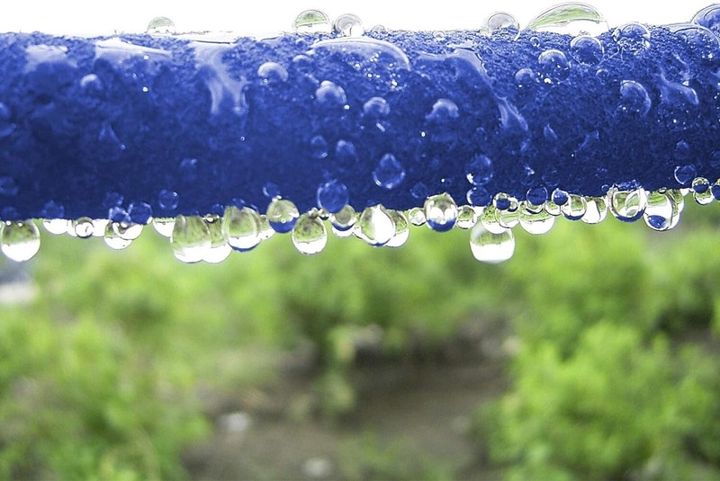 Water-Saving 25ft Flat Soaker Hose with Metal Connectors for Garden Efficiency gallery