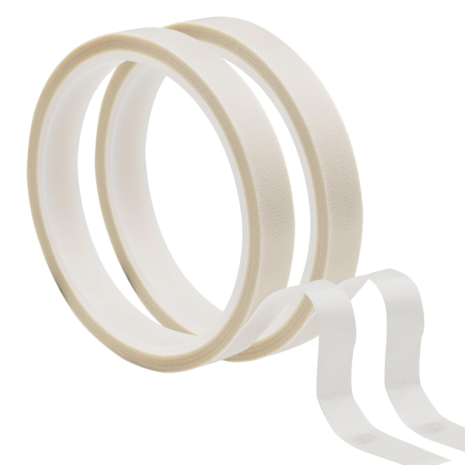 2 Rolls Low Friction Drawer Slide Tape, 1/2 in x 33 Ft, Squeak Resistant, Abr... gallery