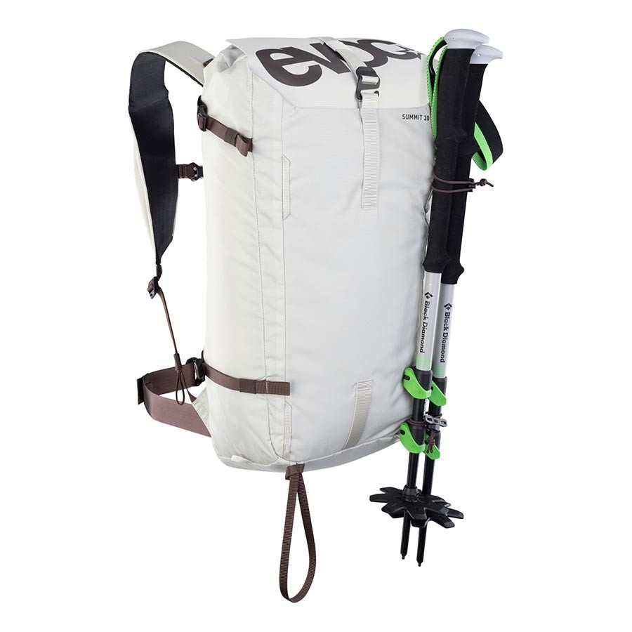 EVOC Summit 20L Snow Backpack with NEUTRA-lite Carry Tech, Helmet & Ski Fixation 4