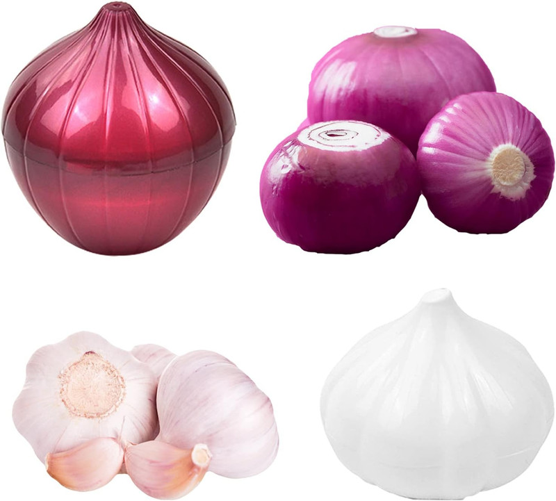 5Pcs Vegetable Storage Boxes Fruit Fresh Keeping Containers Reusable Plastic Set gallery