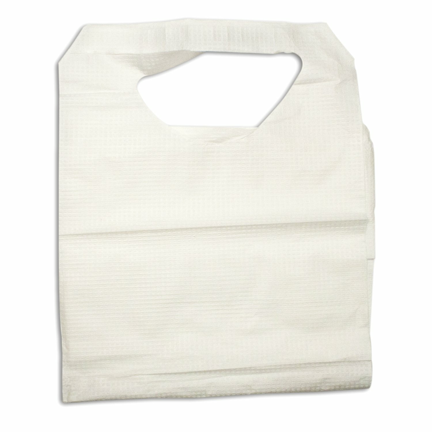 Dynarex Disposable Paper/Poly Adult Lap Bibs , 33" Length x 16" Width | 300/Case gallery