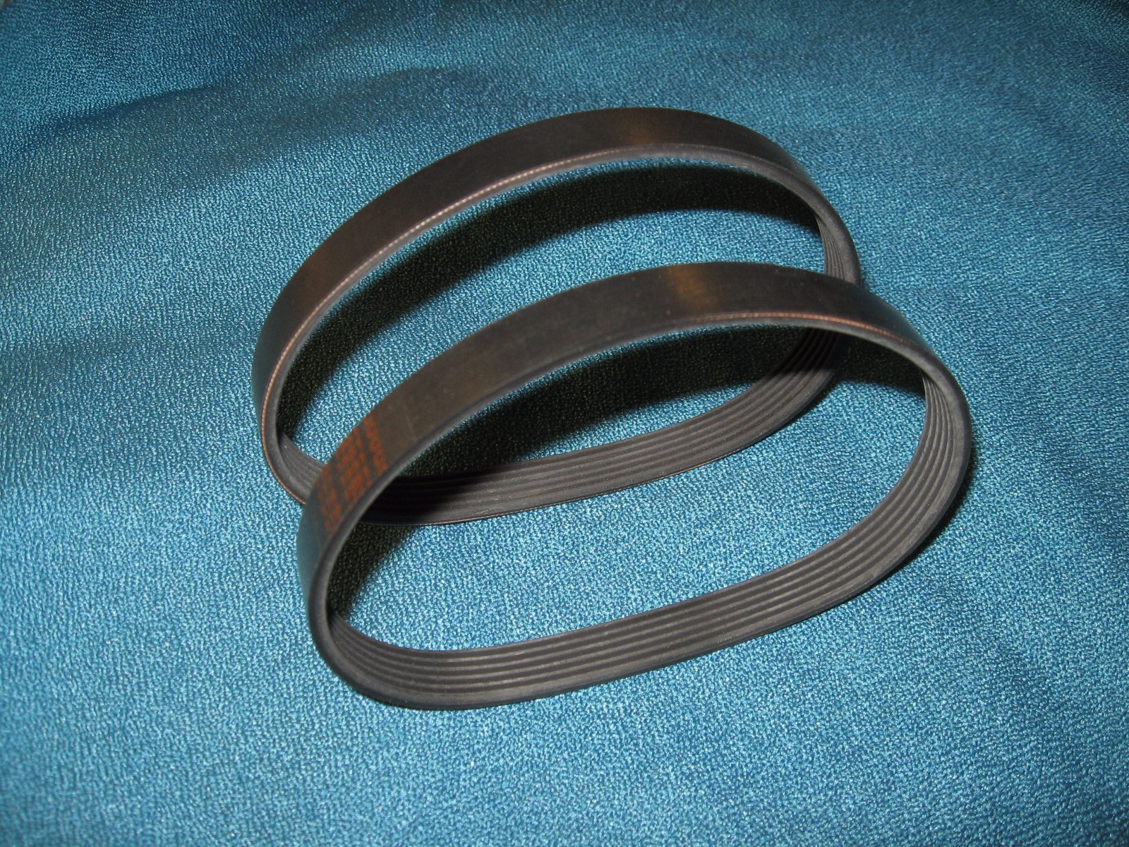 2 NEW HIGH QUALITY RUBBER DRIVE BELTS FOR DELTA 22-580 PLANER gallery