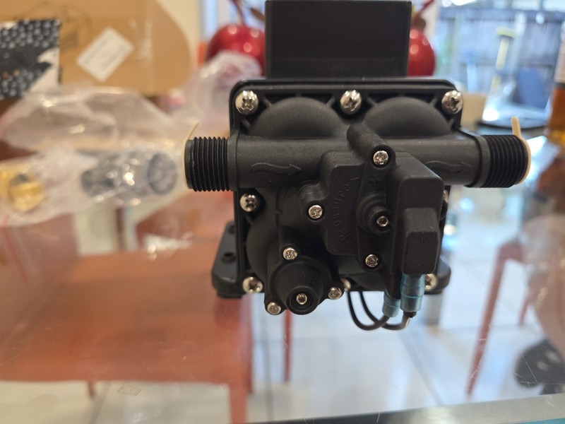 Continuous Duty 110V Brushless Water Pump, 6GPM 55PSI 4 6.0 GPM-55 PSI-110 V gallery
