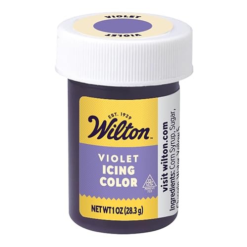 Gel Food Coloring, Highly Concentrated Gel-Based Icing Color for Violet gallery