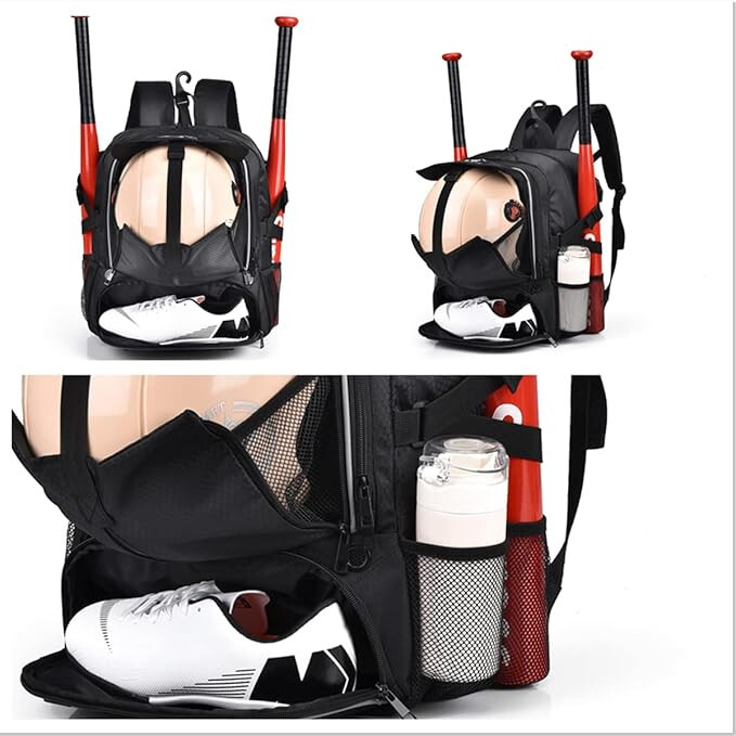 NWT/Never Used! Lightweight Backpack w/Padded Back/Anti-Theft/Deep-Lined Pockets 3