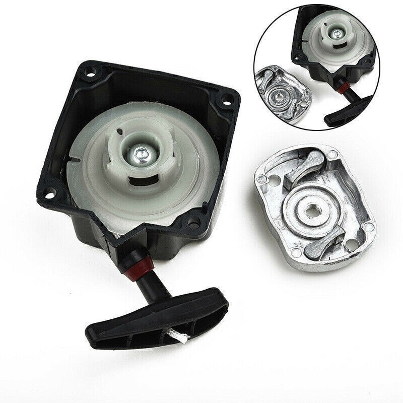 Universal Recoil Pull Start Starter Assembly For 47cc/49cc Engine Strimmer gallery