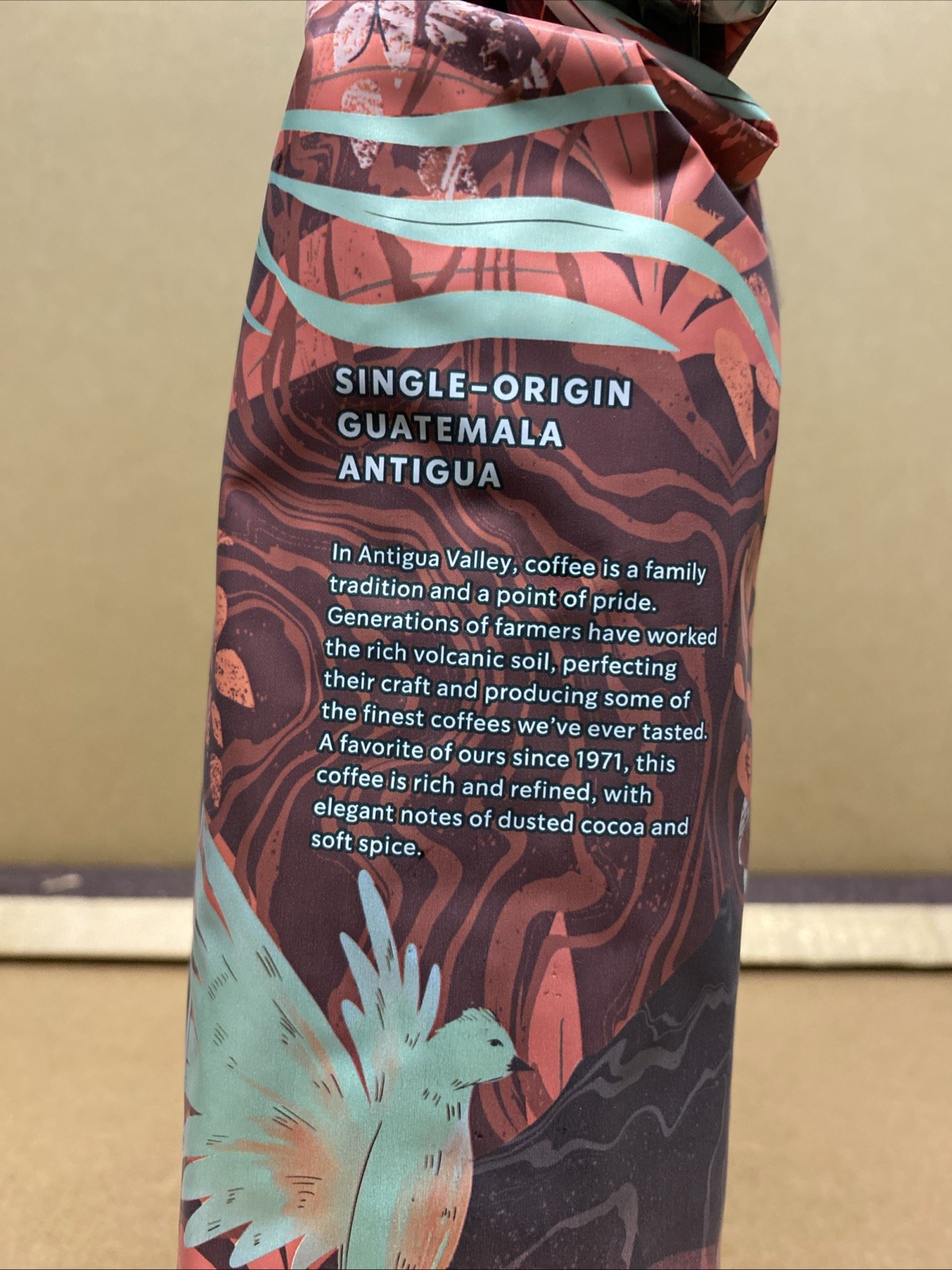 Starbucks Single Origin Guatemala Antigua Whole Bean Coffee 1lb gallery