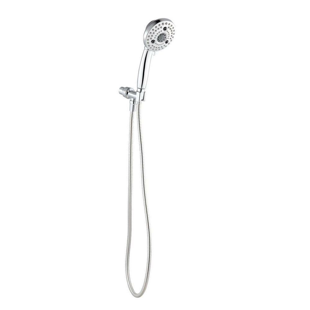 Glacier Bay Lavmere 7-Spray Single Wall Mount Handheld Adjustable Shower Head gallery