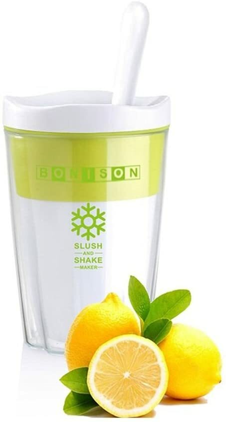 Slush and Shake Maker and Serve Cup with Freezer Milkshake Smoothie gallery