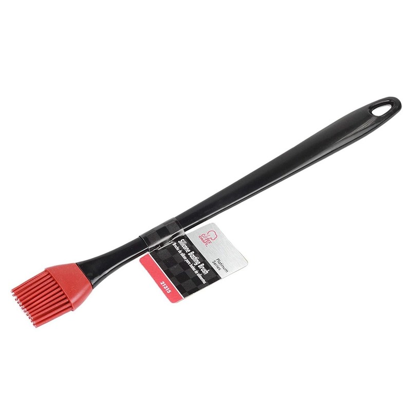 Chef Craft 13.5" Silicone Basting Brush - Long Handle Great for BBQ Grilling gallery