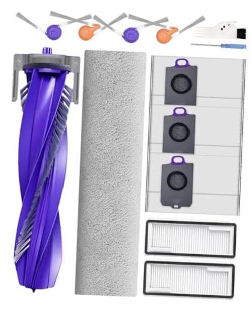 12 Pcs Accessories Kit for Narwal Flow Robot Vacuum Cleaner: Narwal Flow 12 Pcs gallery