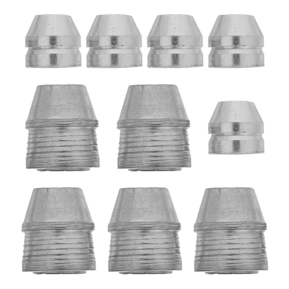 10 Pcs Metal Axe Handle for Hardware Assembly Accessory Wedges