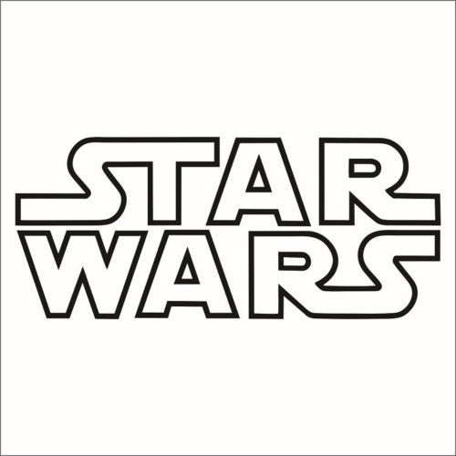 STAR WARS LOGO FORCE JEDI STICKER VINYL DECAL CAR WINDOW USA MADE gallery