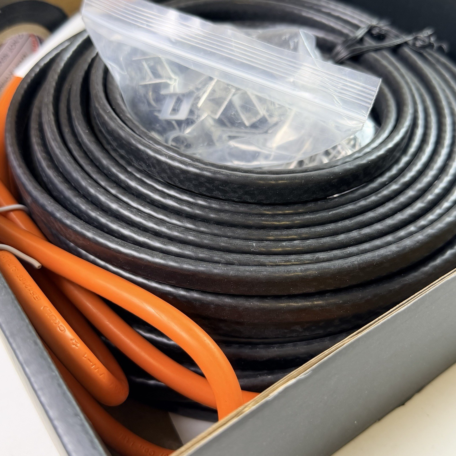 80FT Heating Cable for Metal and Plastic Home Pipes Heat Tape for Water Pipes gallery
