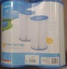 Funsicle Type B Pool Filter Cartridge (2 Pack) White Universal Replacement gallery