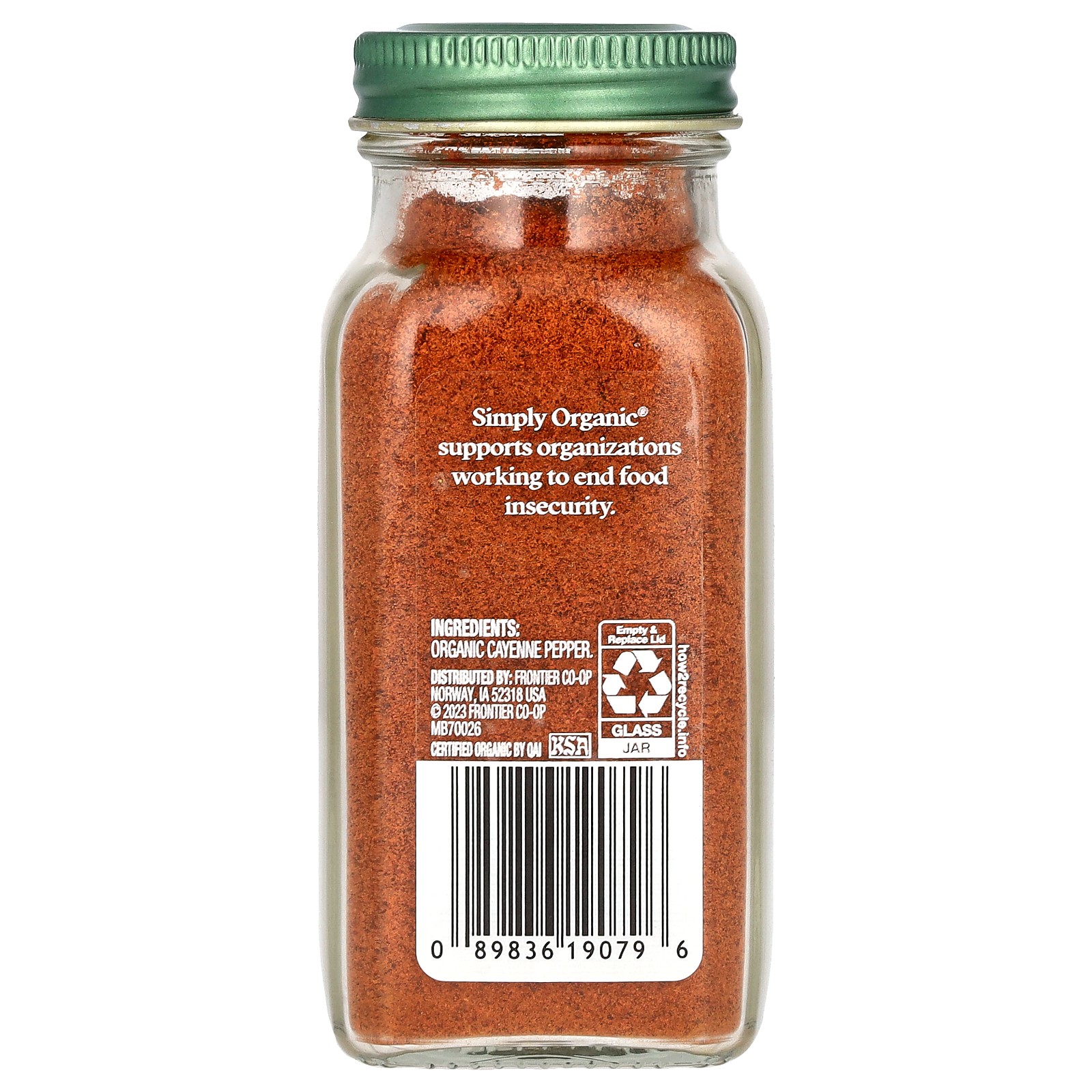 Cayenne, 2.5 oz (71 g) gallery