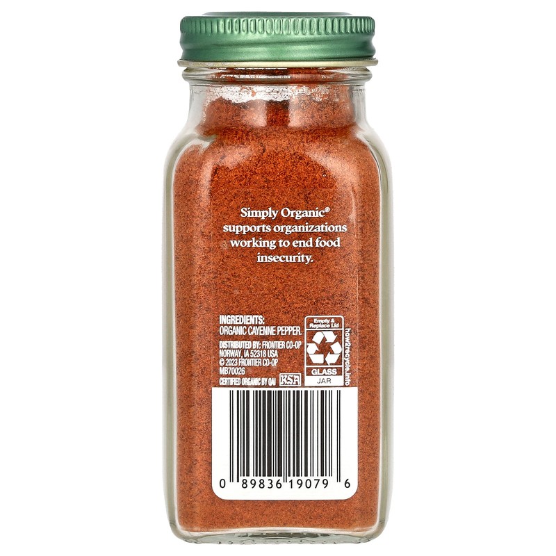 Cayenne, 2.5 oz (71 g) gallery