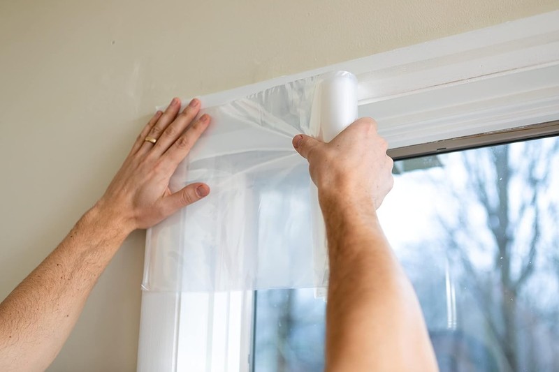Window Insulation Kit, Winter Window Standard Window - 10 Pack,62 In. x 420 In,C gallery