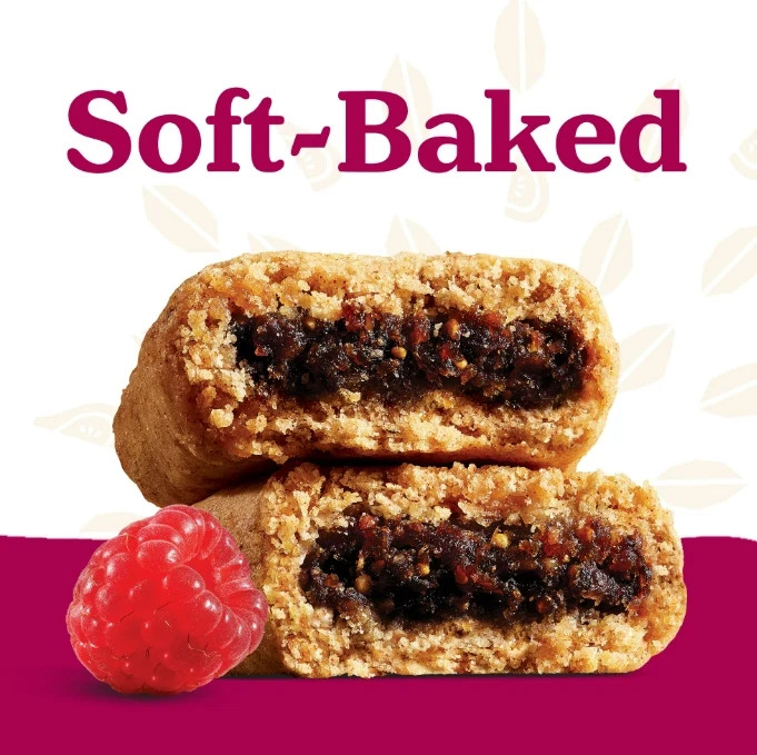 Nature's Bakery Gluten Free Raspberry Fig Bars in Twin pack Box, 2 oz Each gallery