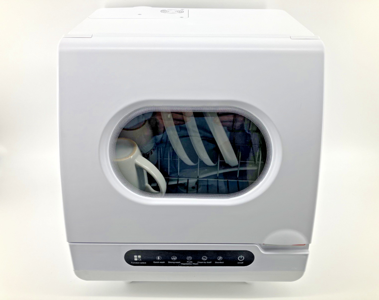 AMONSEE Countertop Dishwasher, 5 Washing Programs gallery