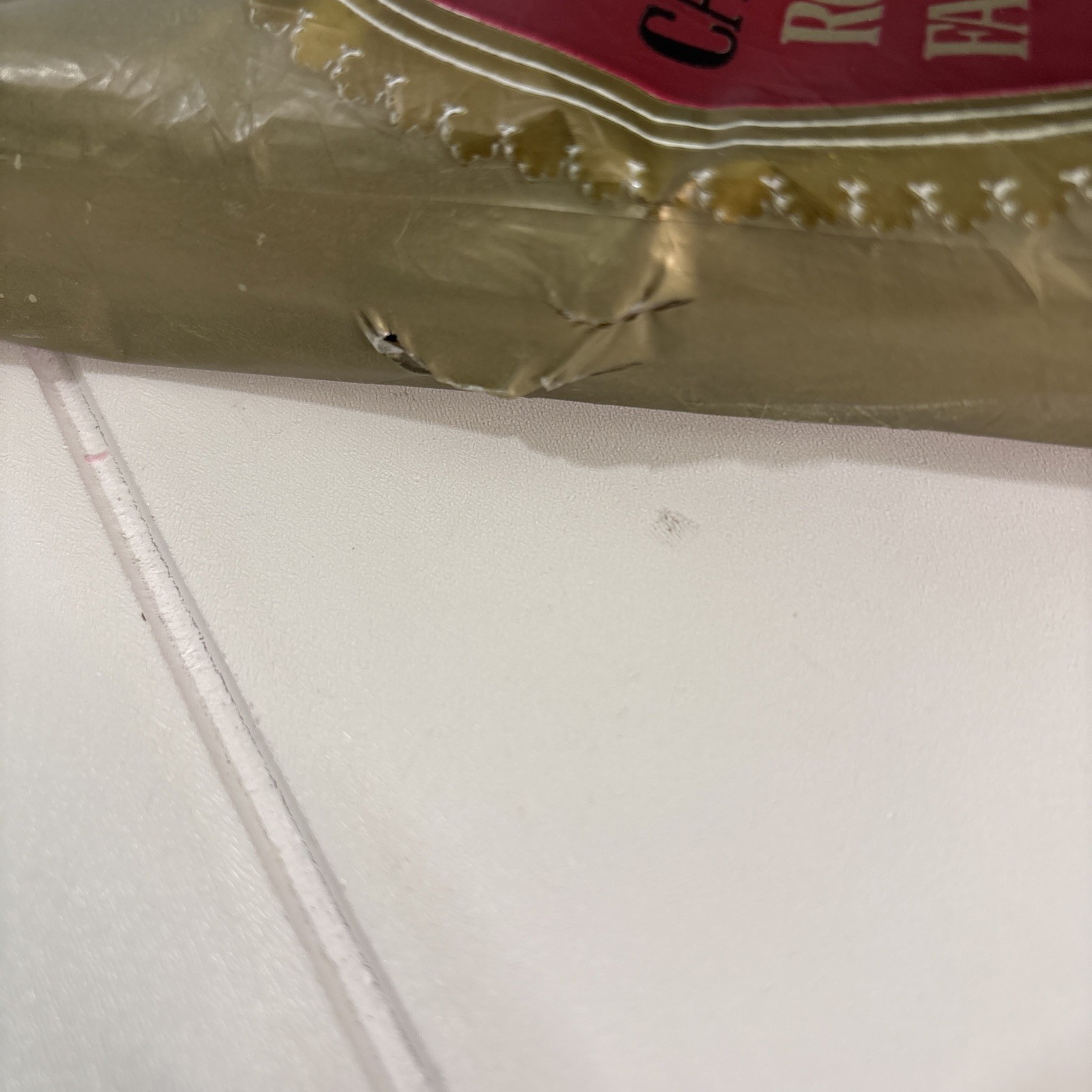 Cannon Royal Family Percale Yellow Brown Double Full Flat Sheet USA Made NEW gallery