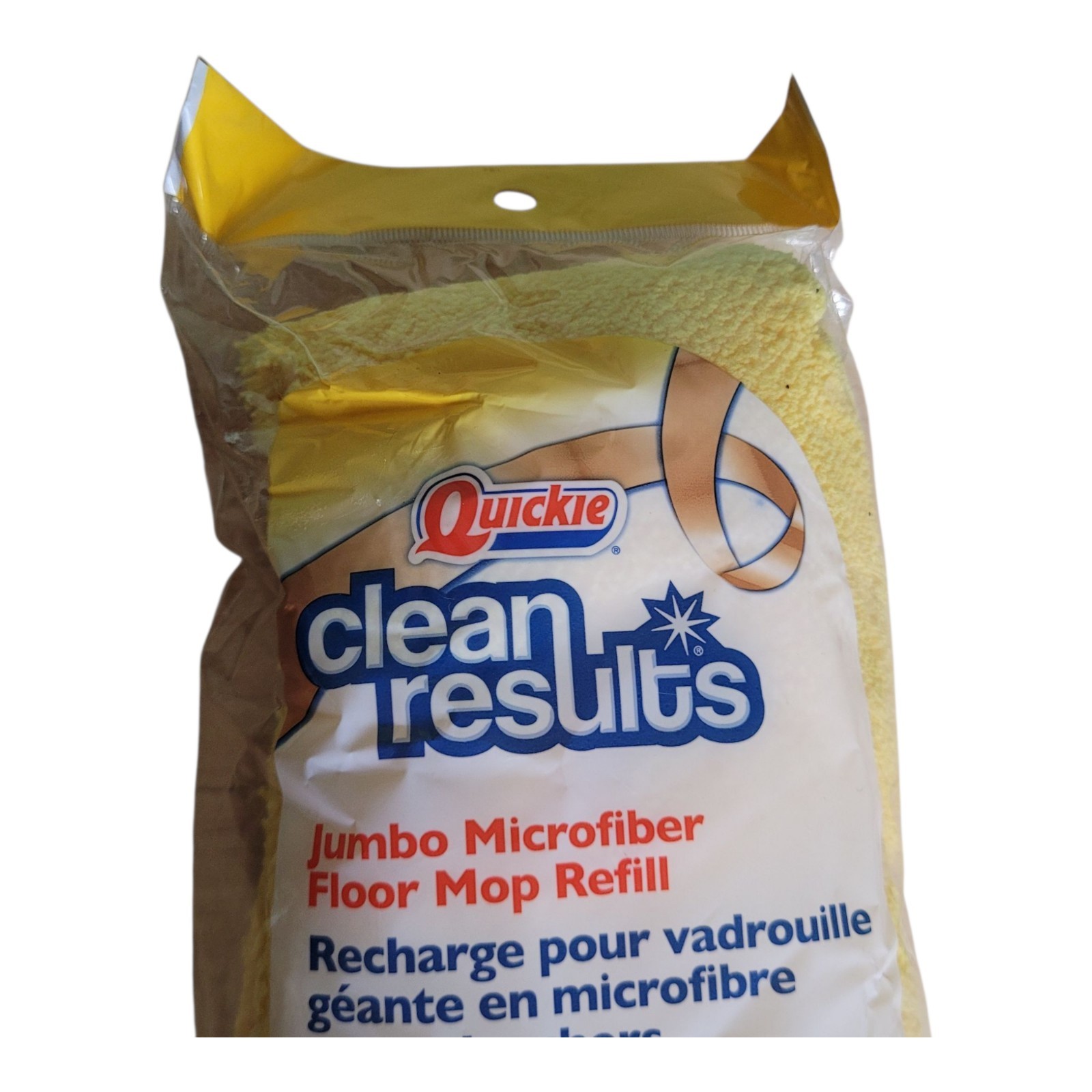 Quickie Clean Results Jumbo Microfiber Floor Mop Refill #0074MCR gallery