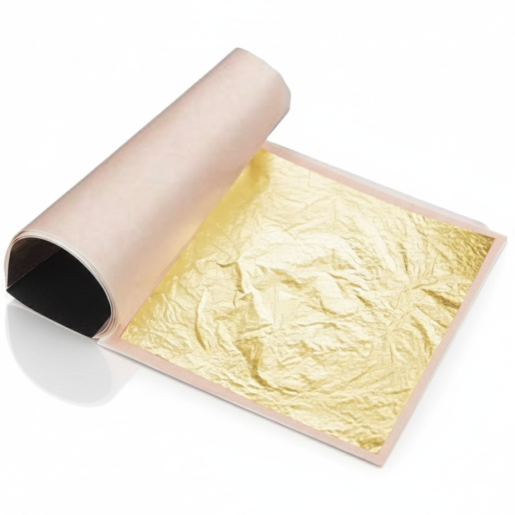 Manetti Edible Gold Leaf 23K – Booklet of 5 or 25 Leaves – Made in Italy gallery