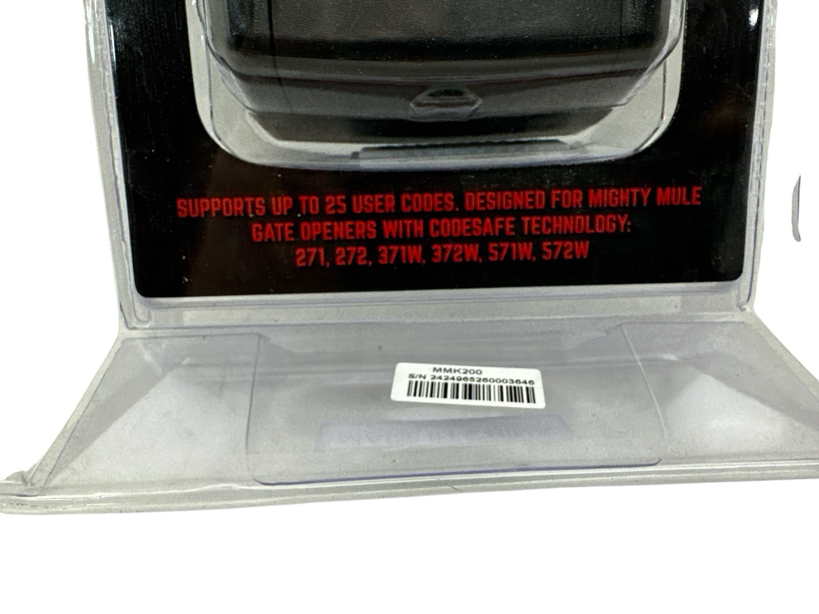 Mighty Mule MMK200 Wireless Keypad For Gate Openers New gallery