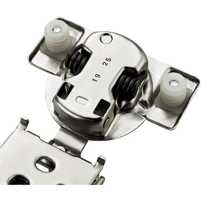 Soft Close Cabinet Hinges 3-Way Adjustable Heavy Duty Nickel Plated New gallery