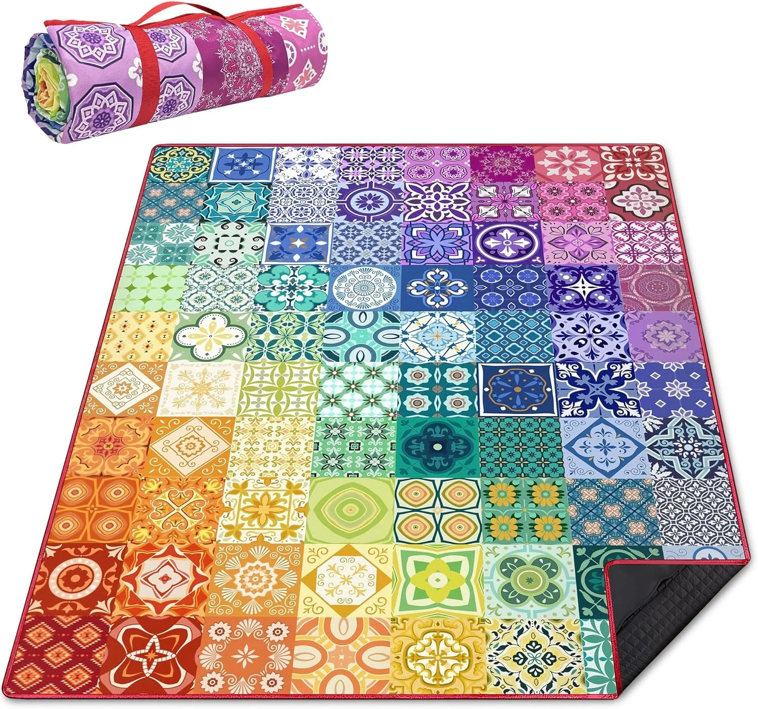 Extra Large Picnic Blankets Waterproof Foldable (60 "x 80") Beach Blanket Waterp gallery