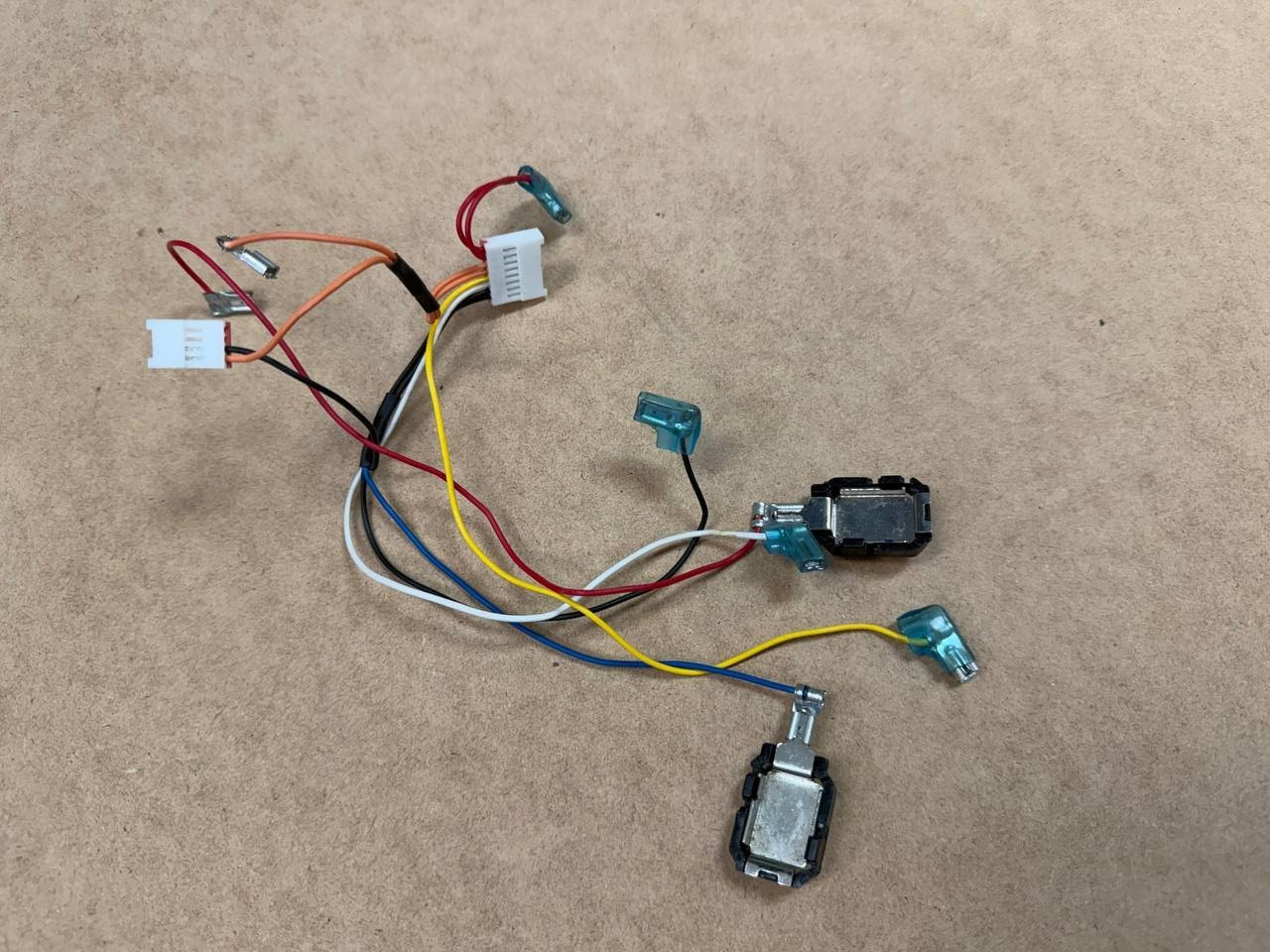 Samsung VR30T85513W Jet Bot Charging Contacts Wiring Harness Dock Charging Termi gallery