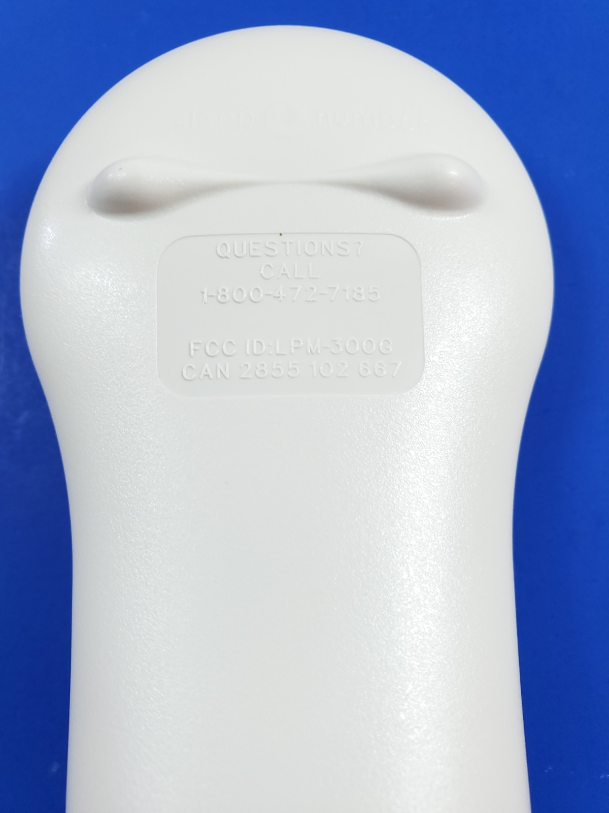 Sleep Number Bed Remote Control Wireless Digital Display LPM-300G Tested gallery
