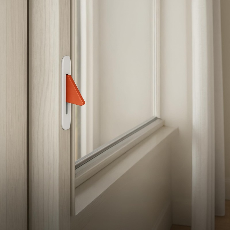 Brixwell Window Opening Control Device Plastic Material, Cream White gallery