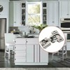 Soft-Close 6 Way Compact Concealed 1/2" Overlay 105° Hinge Cabinet Hardware KPT gallery