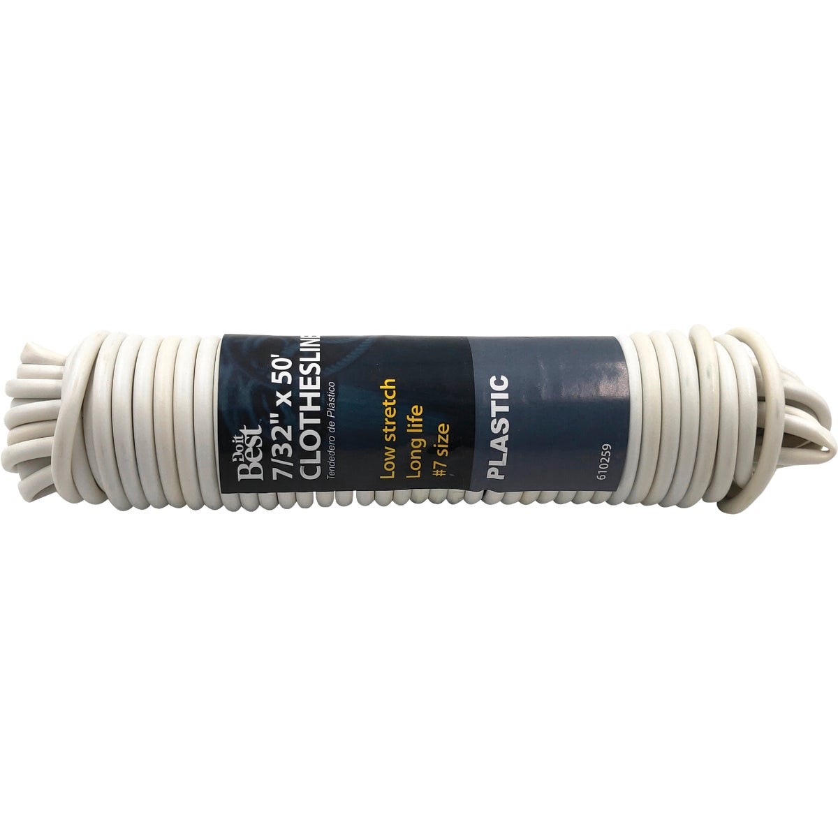 Do it Best 50 Ft. #7 Low Stretch Clothesline, 25 Lb. Working Load Limit 610259 gallery
