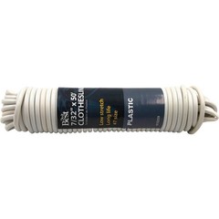 Do it Best 50 Ft. #7 Low Stretch Clothesline, 25 Lb. Working Load Limit 610259
