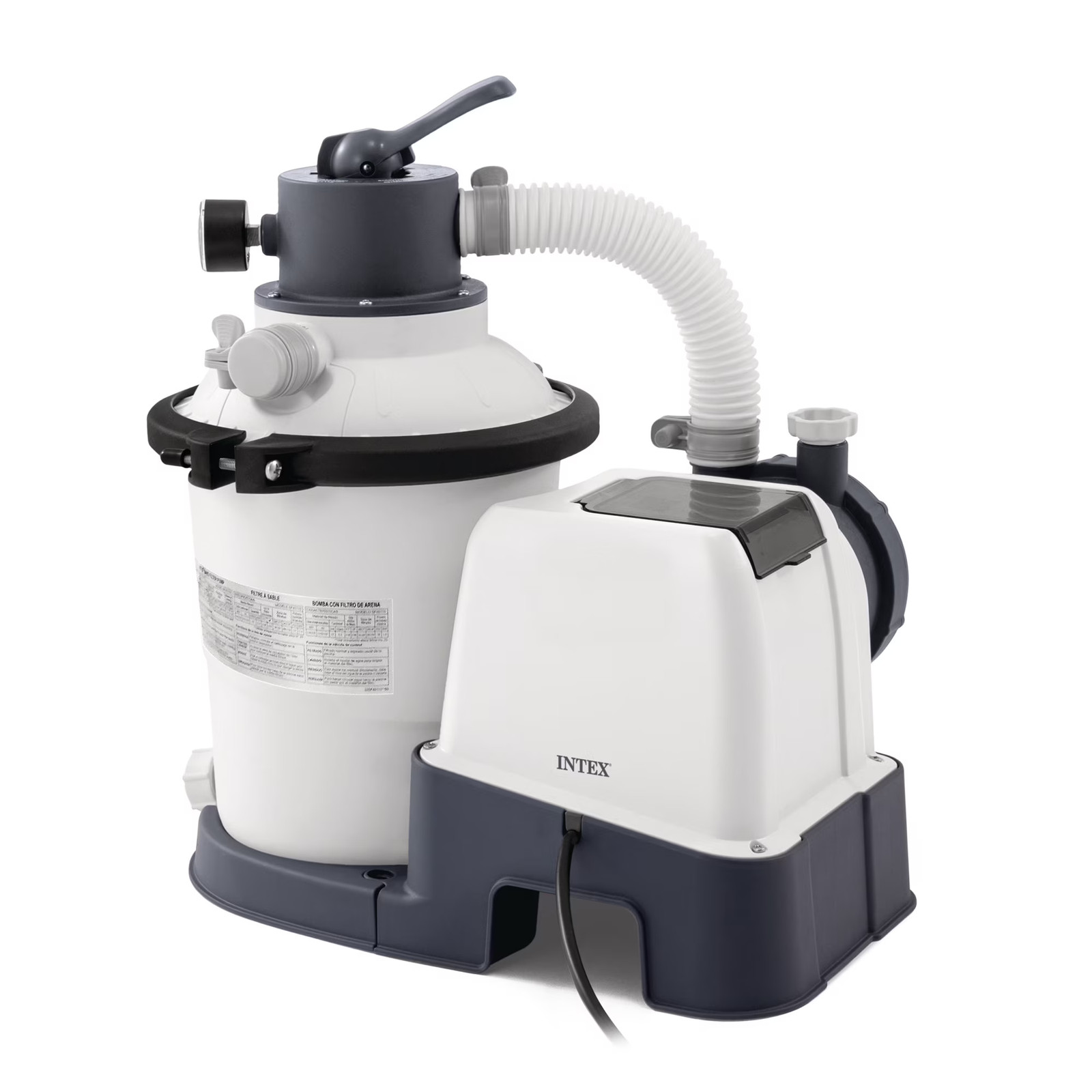 New Intex Krystal Clear Pool Sand Filter Pump for Multiple Sizes Pools gallery