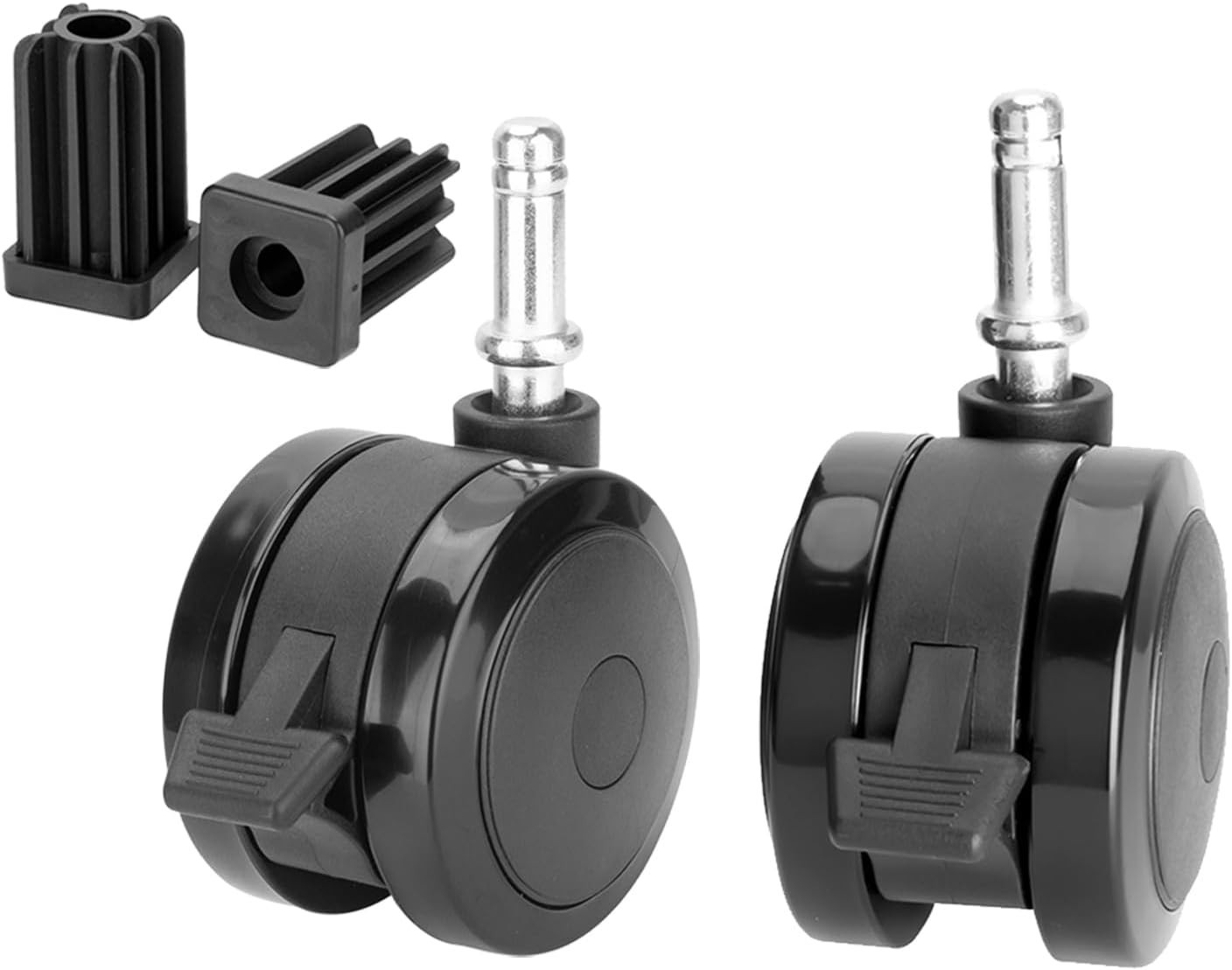70360 Locking Caster w/Insert for Weber Genesis S310 S320 E310 E320 S330 gallery
