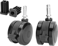 70360 Locking Caster w/Insert for Weber Genesis S310 S320 E310 E320 S330