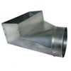 SOUTHWARK METAL 24R6148 Register Boot 90 Degree 6 inches x 14 inches x 8 inches gallery