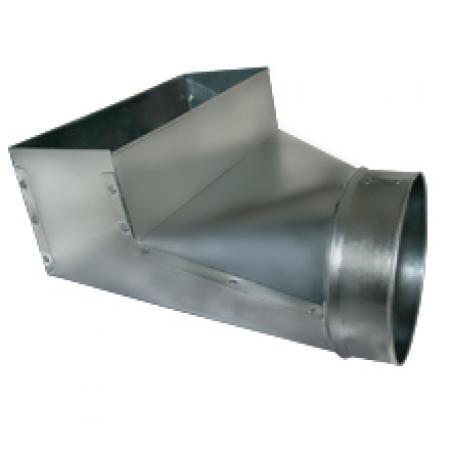 SOUTHWARK METAL 24R6148 Register Boot 90 Degree 6 inches x 14 inches x 8 inches gallery