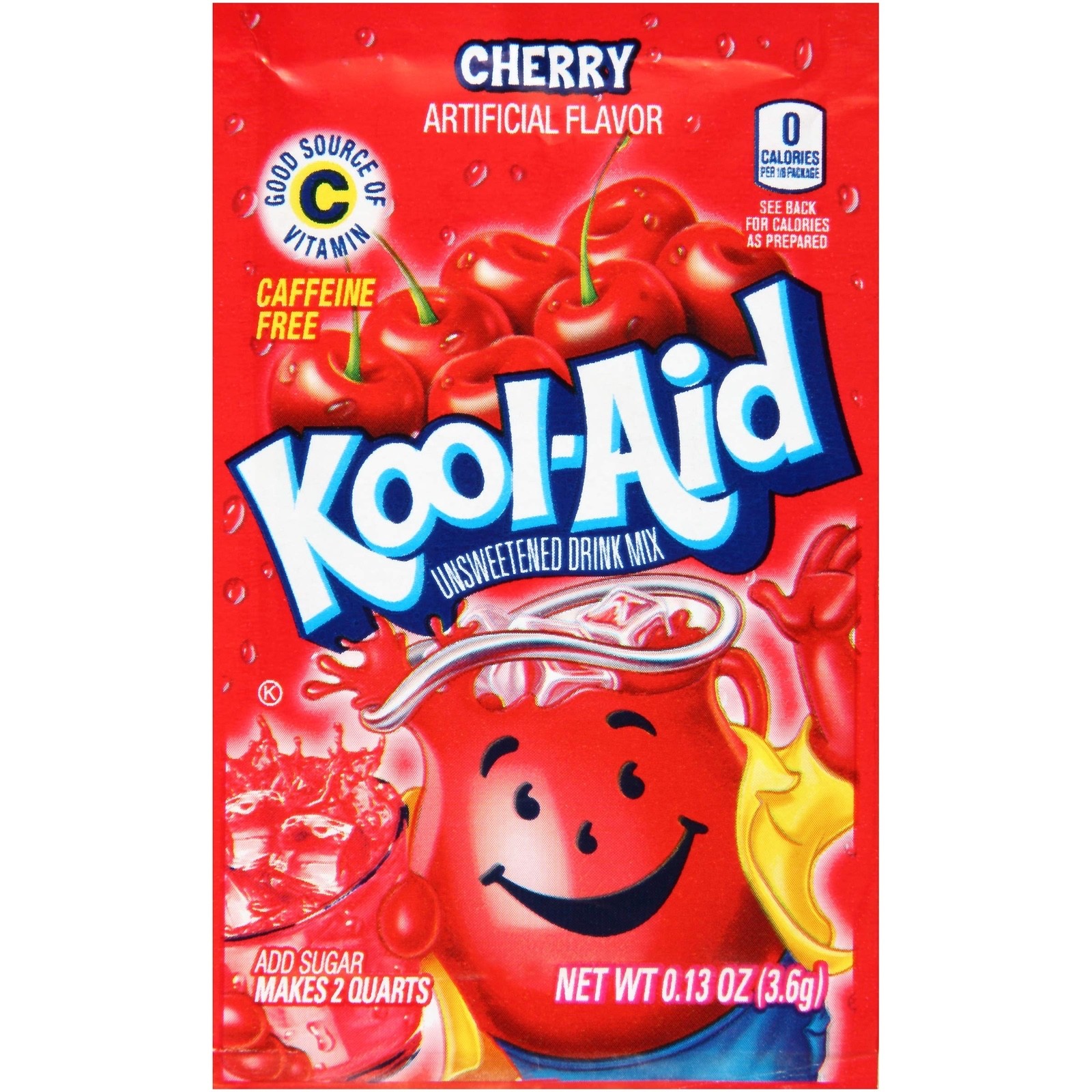 Kool-Aid Unsweetened Drink Mix - Cherry - 48 packets gallery