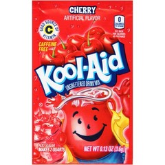 Kool-Aid Unsweetened Drink Mix – Cherry – 48 packets