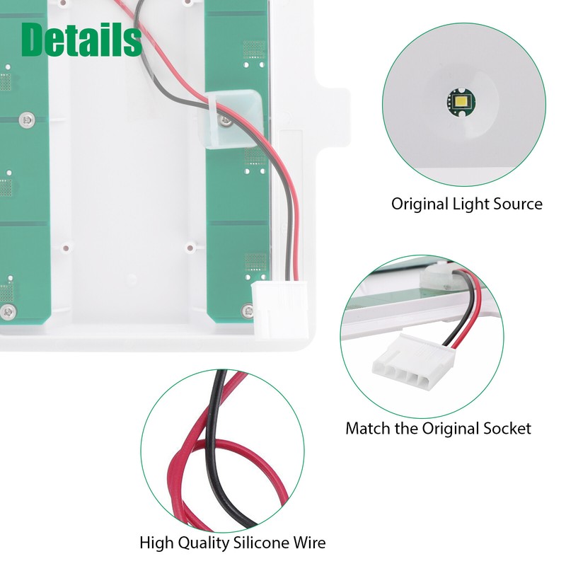 W11043011 Replacement LED Module Light Kits For Whirlpool Refrigerator W10866538 gallery