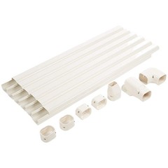 Universal Fit Mini Split Line Set Cover