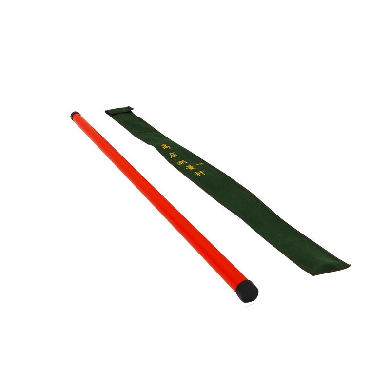 TECHTONGDA Non-Conductive Telescoping Measuring Rod 8 Meters 26Ft #033130 gallery