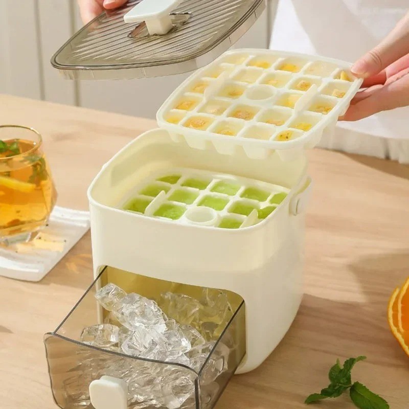 Portable Ice Maker Ice Cubes Making Machine Commercial Home New gallery